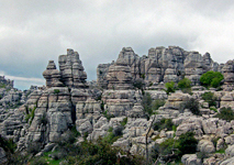 Photo Andalusien - El Torcal